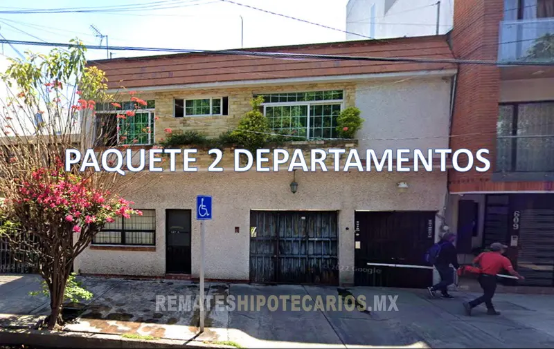 2 Departamentos en Paquete