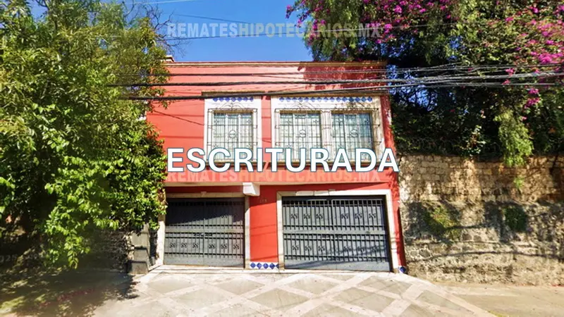 Casa Puebla 183 Tizapán San Ángel