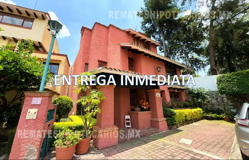 Casa en Tizapán San Ángel
