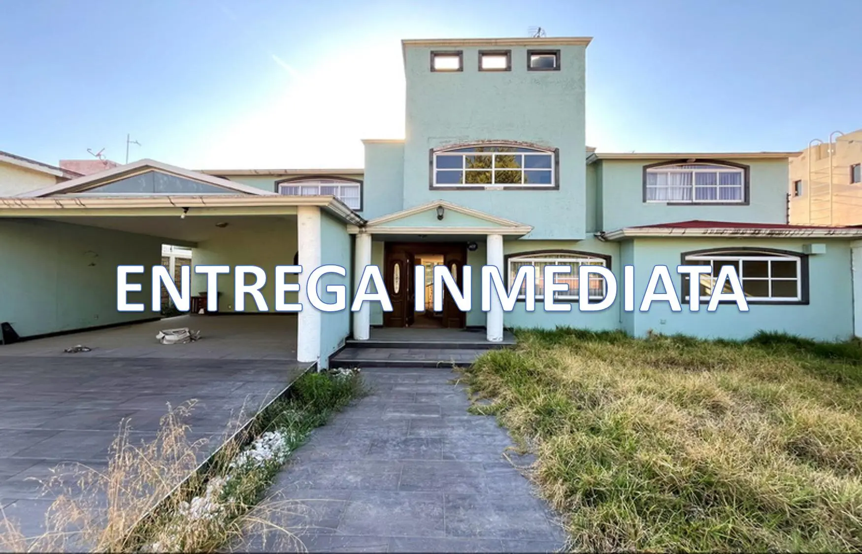 Casa en Metepec Desocupada