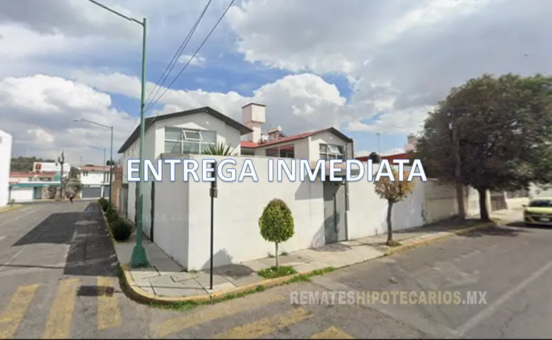 Casa en Toluca de Entrega Inmediata