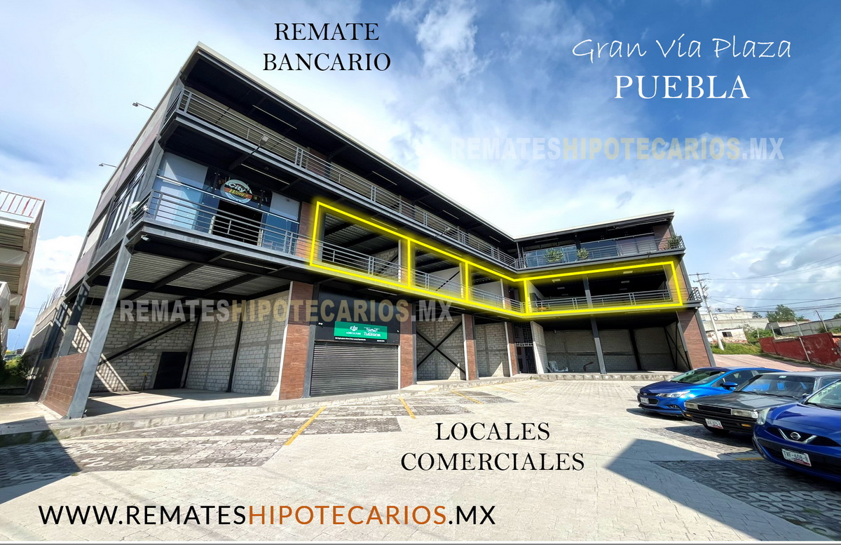Locales Comerciales en Puebla - 