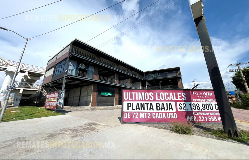Locales Comerciales en Puebla - 
