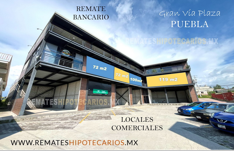 Locales Comerciales en Puebla - 