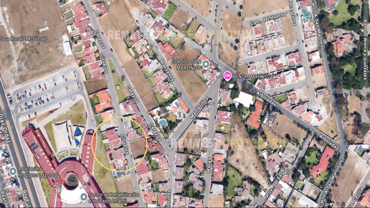 Casa Residencial San Martinito Puebla - 