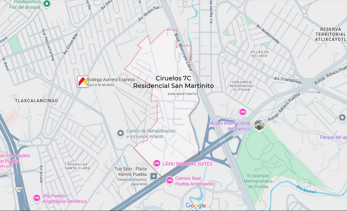 Casa Residencial San Martinito Puebla - 