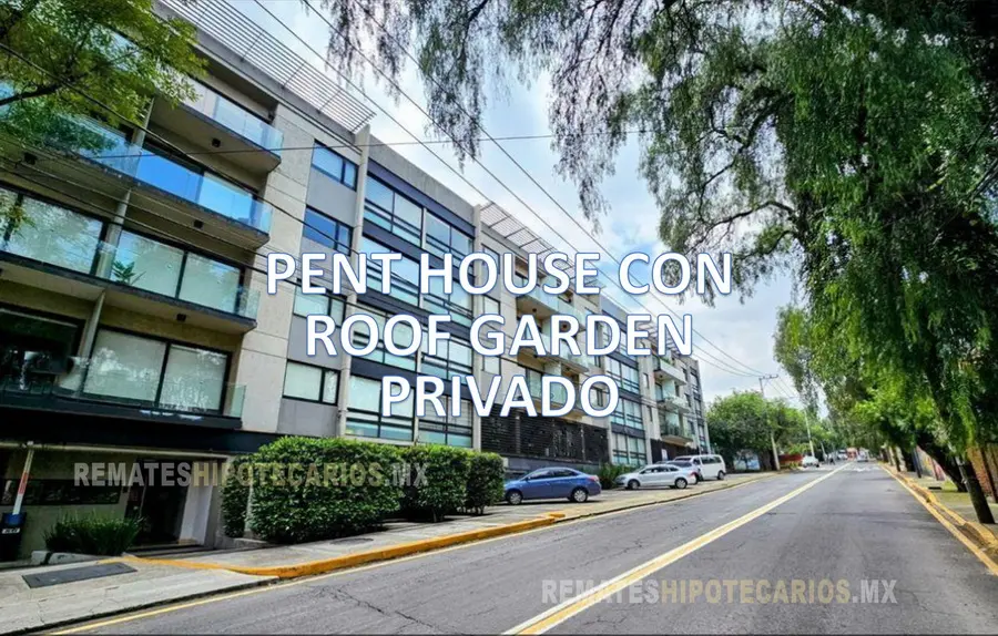Pent House con Roof Garden Privado