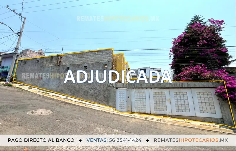 Casa en San Pedro Mártir Adjudicada