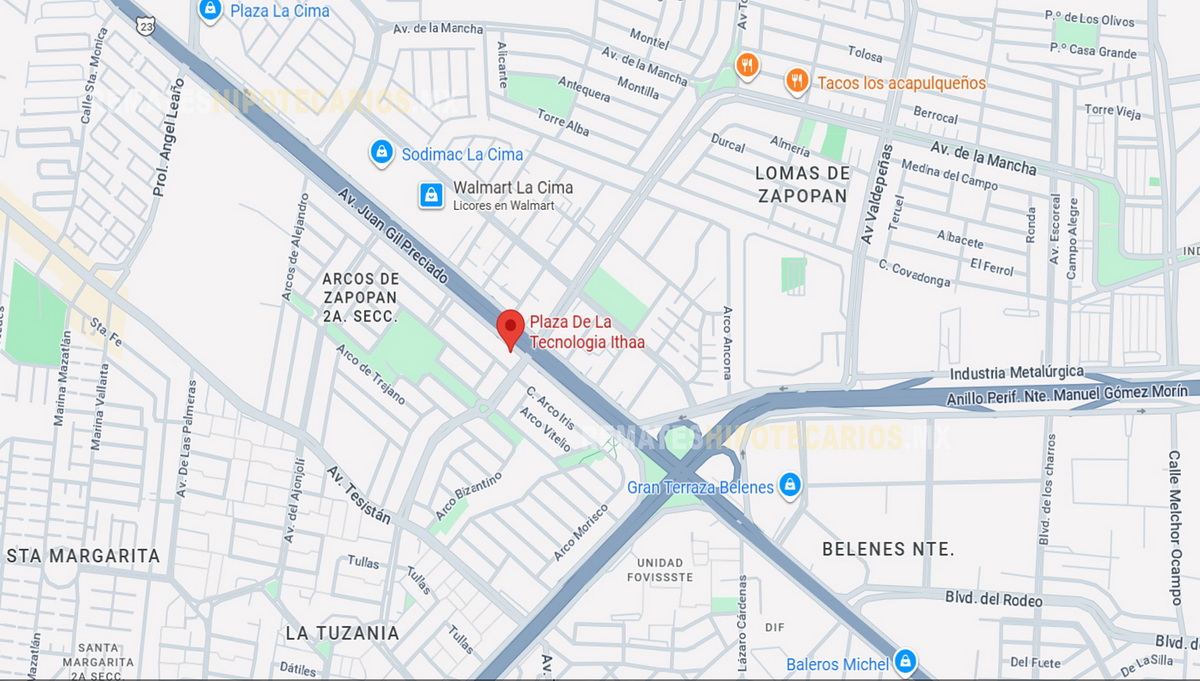 Edificio Comercial Zapopan Jalisco - 