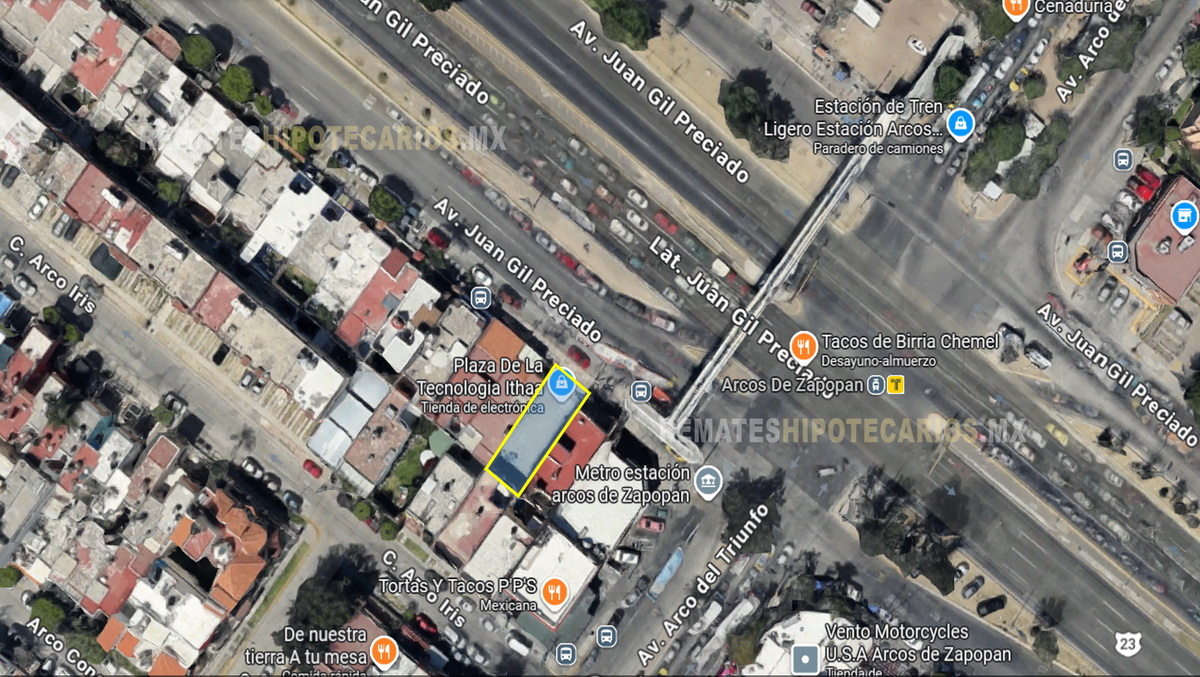 Edificio Comercial Zapopan Jalisco - 