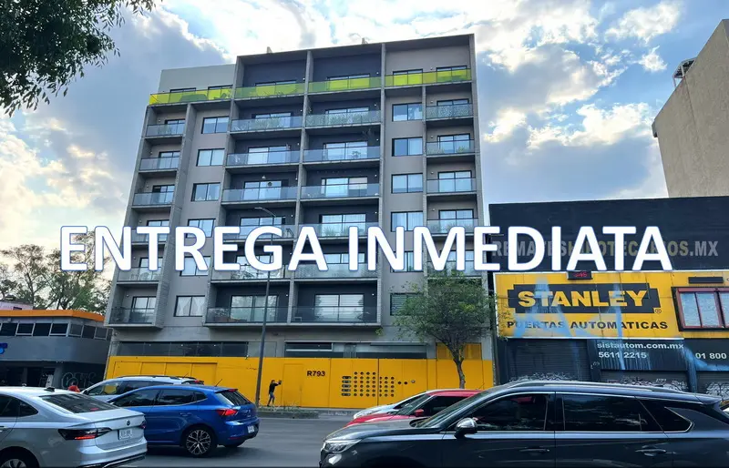 Av. Revolución 793 Nonoalco Adjudicado