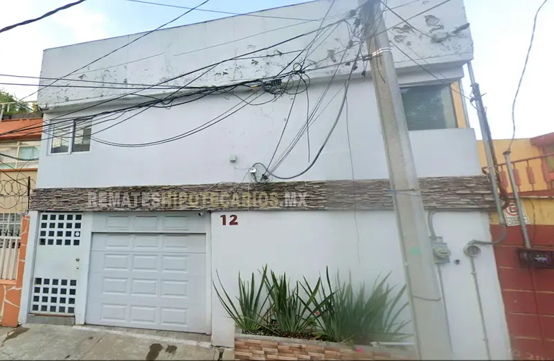 Casa Colonia Educación Coyoacán