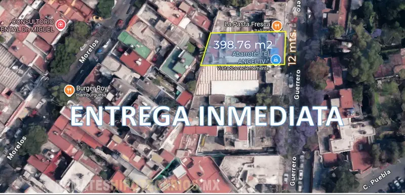 Terreno Tizapán San Ángel