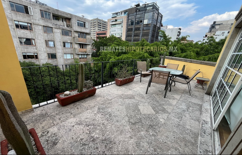 Pent House Londres 240 Juárez - 