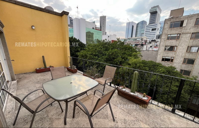 Pent House Londres 240 Juárez - 