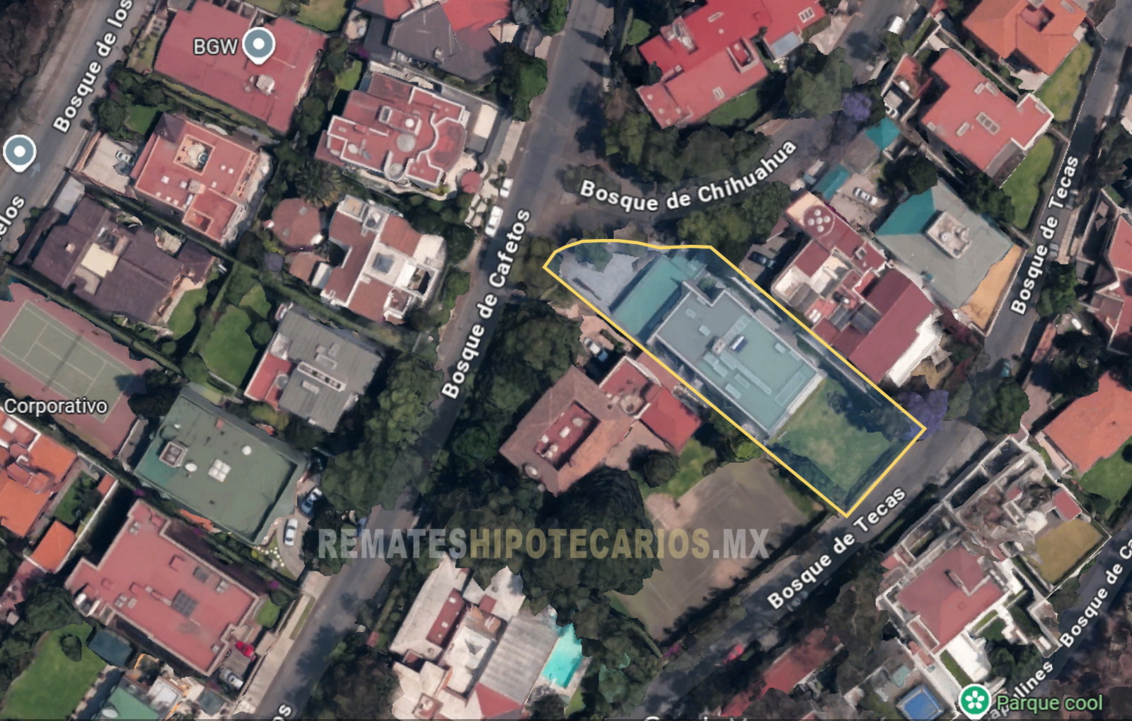 Casa en Bosques de las Lomas - 