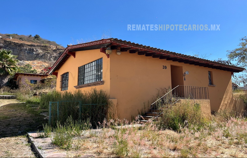 Casa Jiutepec Morelos Desocupada - 