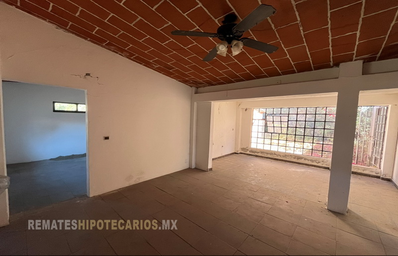 Casa Jiutepec Morelos Desocupada - 
