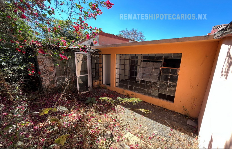 Casa Jiutepec Morelos Desocupada - 