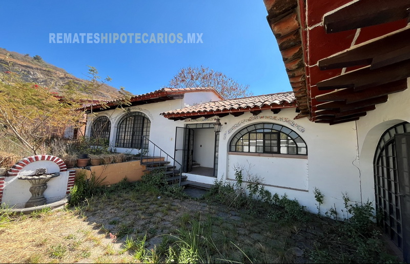 Casa Jiutepec Morelos Desocupada - 