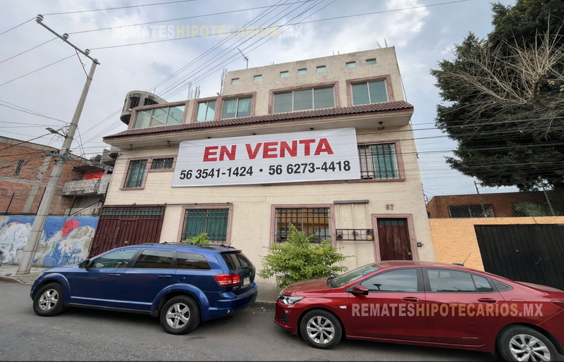 Edificio en Iztacalco de Entrega Inmediata - 