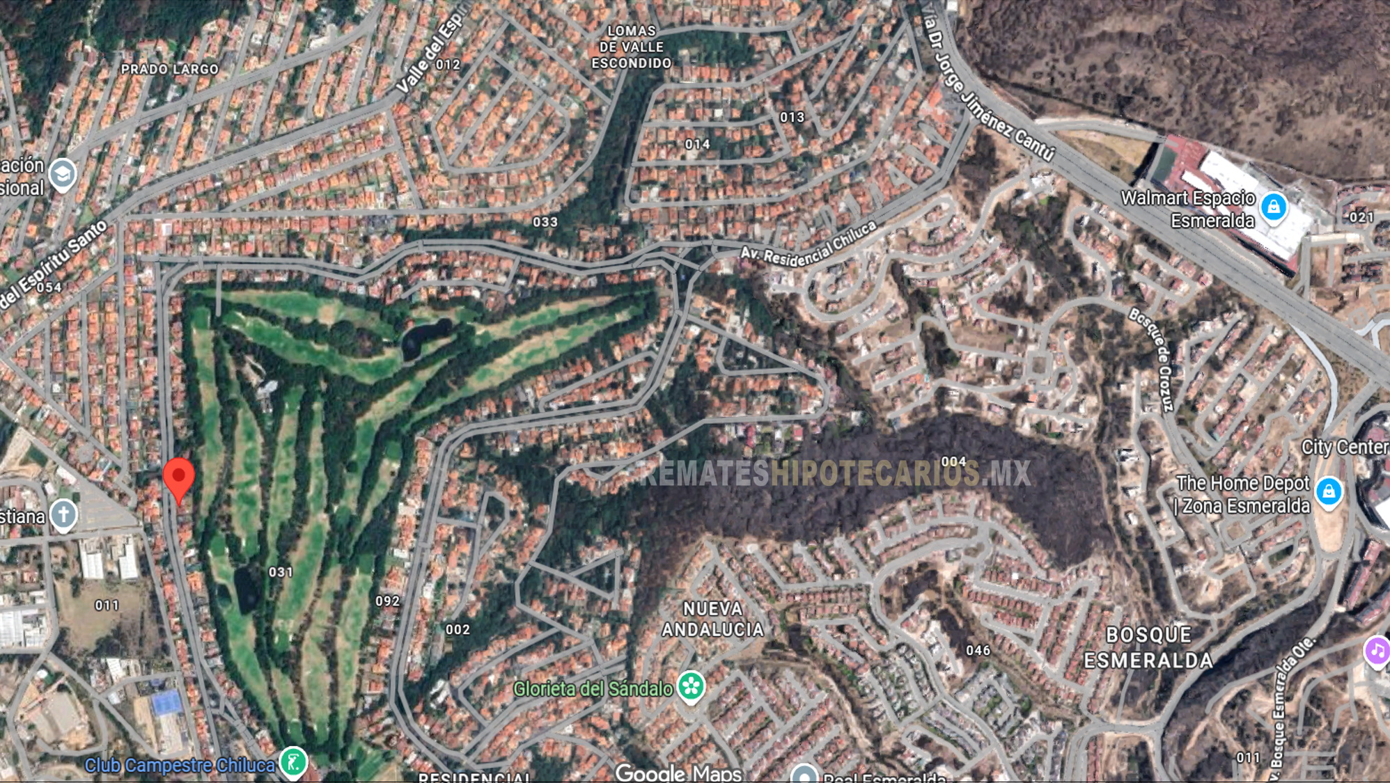 Fraccionamiento Residencial Chiluca - 