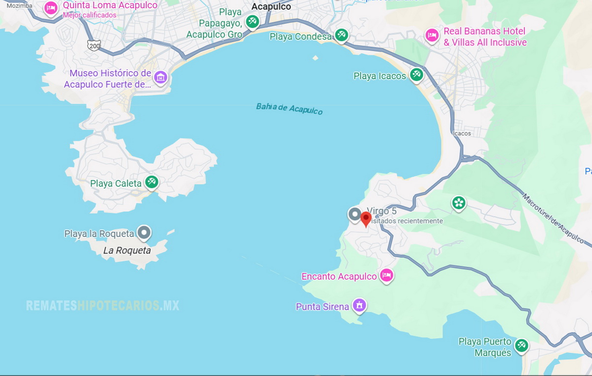 Casa en Las Brisas Acapulco - 
