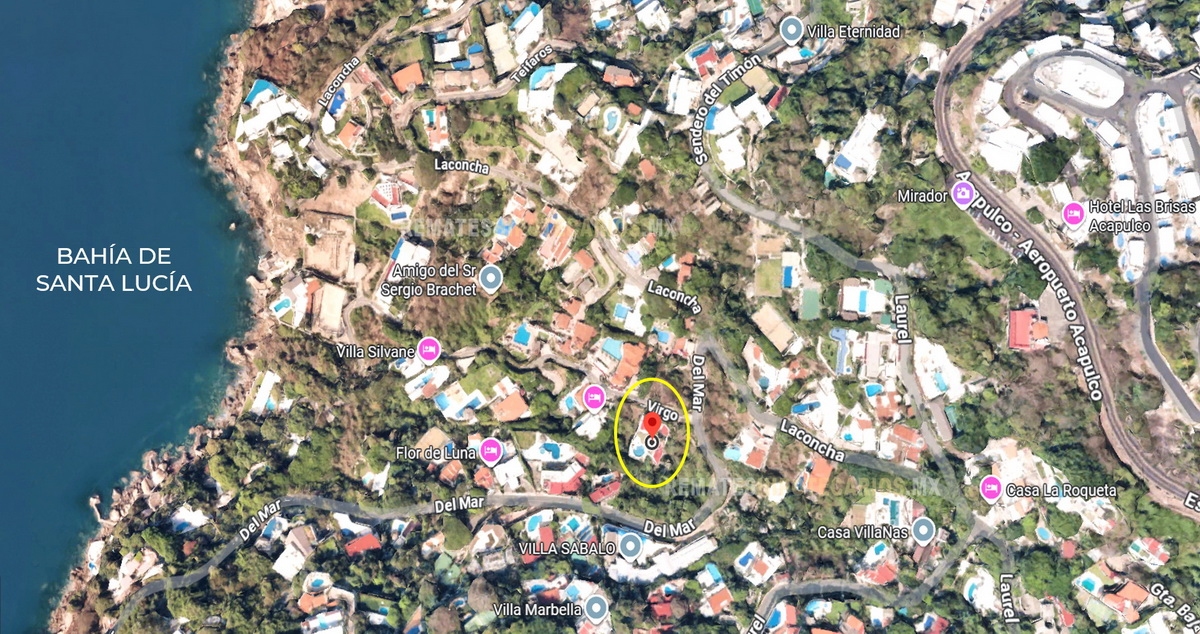 Casa en Las Brisas Acapulco - 