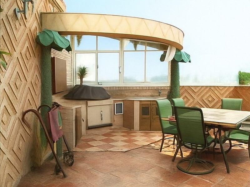 Pent House en Ciudad de los Deportes - 