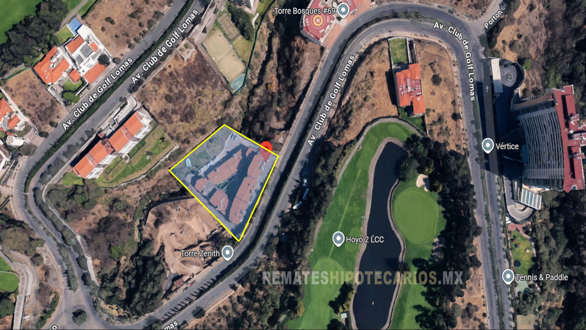 Casa en Lomas Country Club - 