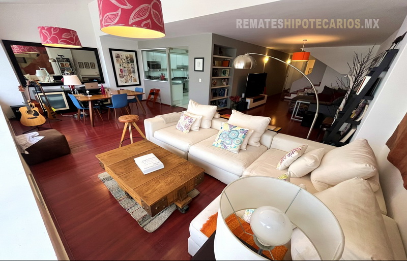 Pent House en Lomas Anahuac - 