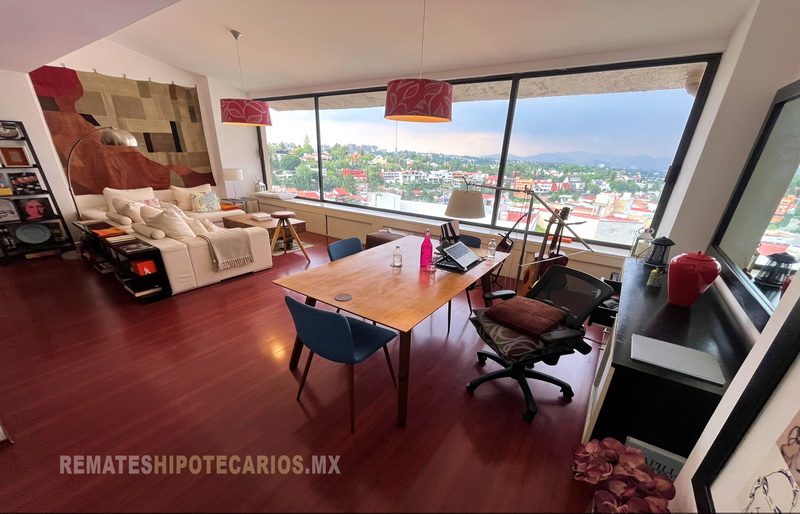 Pent House en Lomas Anahuac - 