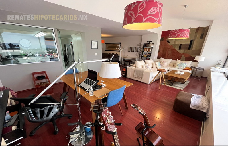 Pent House en Lomas Anahuac - 