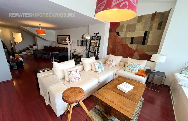 Pent House en Lomas Anahuac - 