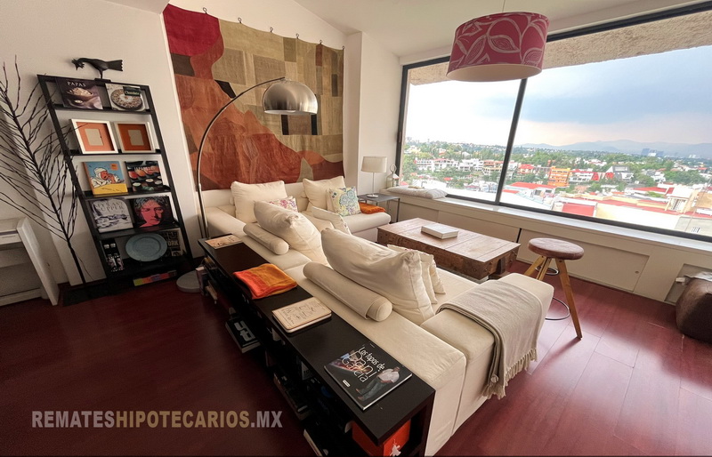 Pent House en Lomas Anahuac - 
