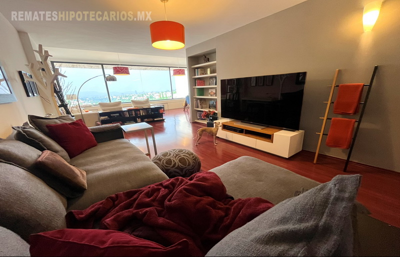 Pent House en Lomas Anahuac - 