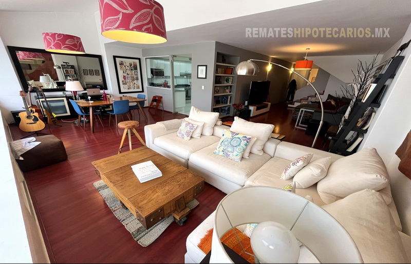 Pent House en Lomas Anahuac - 
