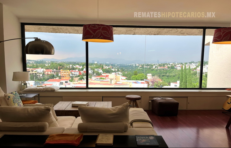 Pent House en Lomas Anahuac - 