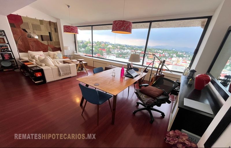 Pent House en Lomas Anahuac - 