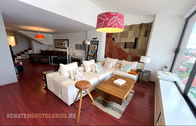 Pent House en Lomas Anahuac - 