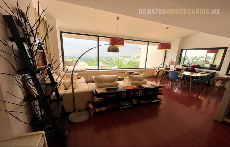 Pent House en Lomas Anahuac - 