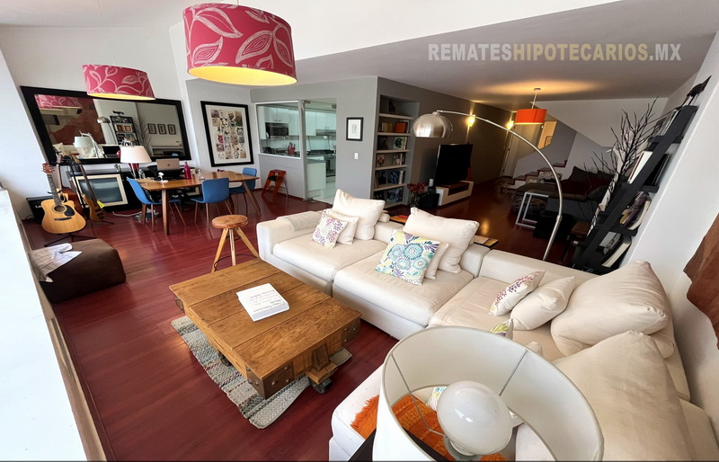 Pent House en Lomas Anahuac - 