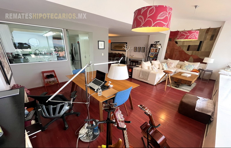 Pent House en Lomas Anahuac - 
