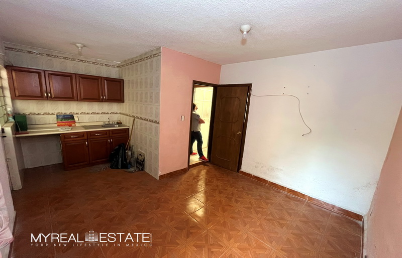 Loft en Gustavo A. Madero Escriturado - 