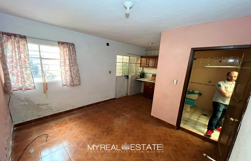 Loft en Gustavo A. Madero Escriturado - 