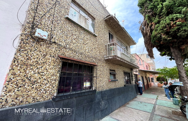 Loft en Gustavo A. Madero Escriturado - 