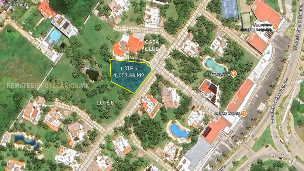 Terreno Son Vida Acapulco Diamante - 
