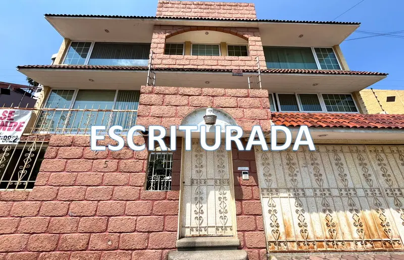 Casa en Tecamachalco Escriturada
