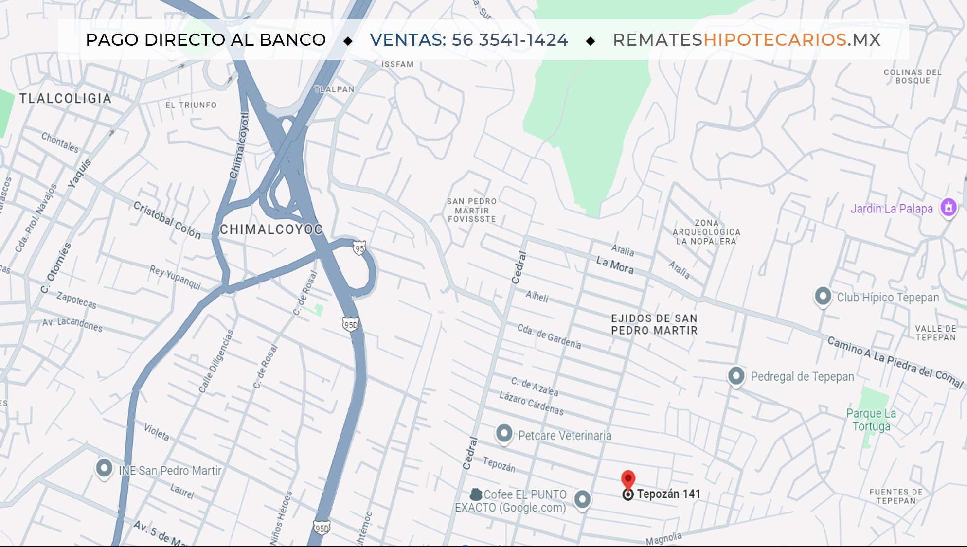 Casa en San Pedro Mártir Tlalpan - 