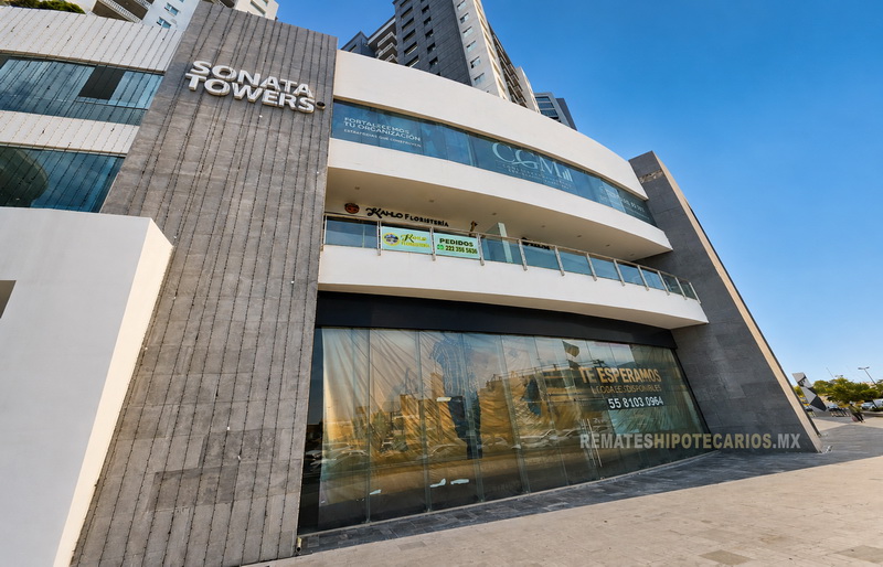 Locales Comerciales Sonata Towers Puebla - 